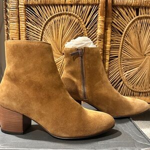 Thursday Boot Co Honey Suede Paloma Boot